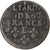 Francia, Louis XIV, Liard, 1657, Meung-sur-Loire, Cobre, BC+, Gadoury:80, KM:192