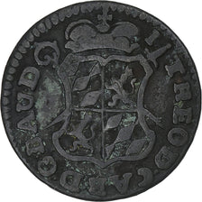 Prince-Bishopric of Liège, Jean-Théodore de Bavière, Liard, 1750, Liege