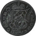 Prince-Bishopric of Liège, Jean-Théodore de Bavière, Liard, 1750, Liege