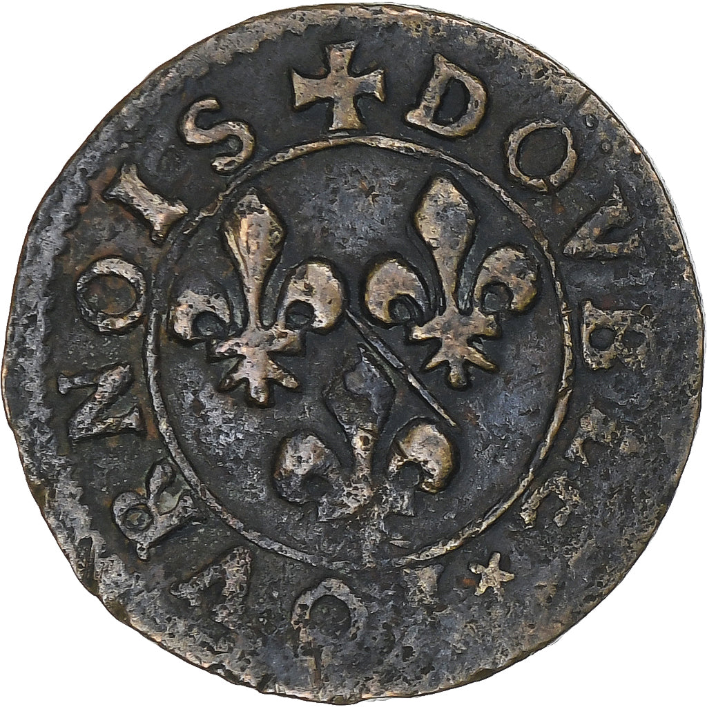 Principauté de Château-Regnault, François de Bourbon-Conti, Double Tournois