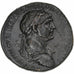 Trajan, Sestertius, 112-114, Rome, Bronze, AU(50-53), RIC:604