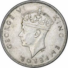 Fiji, George VI, Florin, 1943, San Francisco, Silber, SS+