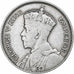 Nova Zelândia, George V, Shilling, 1934, London, Prata, EF(40-45), KM:3