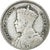 Nuova Zelanda, George V, 6 Pence, 1934, London, Argento, MB+, KM:2