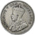 South Africa, George V, Shilling, 1933, Pretoria, Silver, EF(40-45), KM:17.3