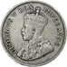 Sudafrica, George V, Shilling, 1933, Pretoria, Argento, BB, KM:17.3
