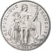 Polinesia francesa, 5 Francs, 1994, Paris, I.E.O.M., Aluminio, SC, KM:12