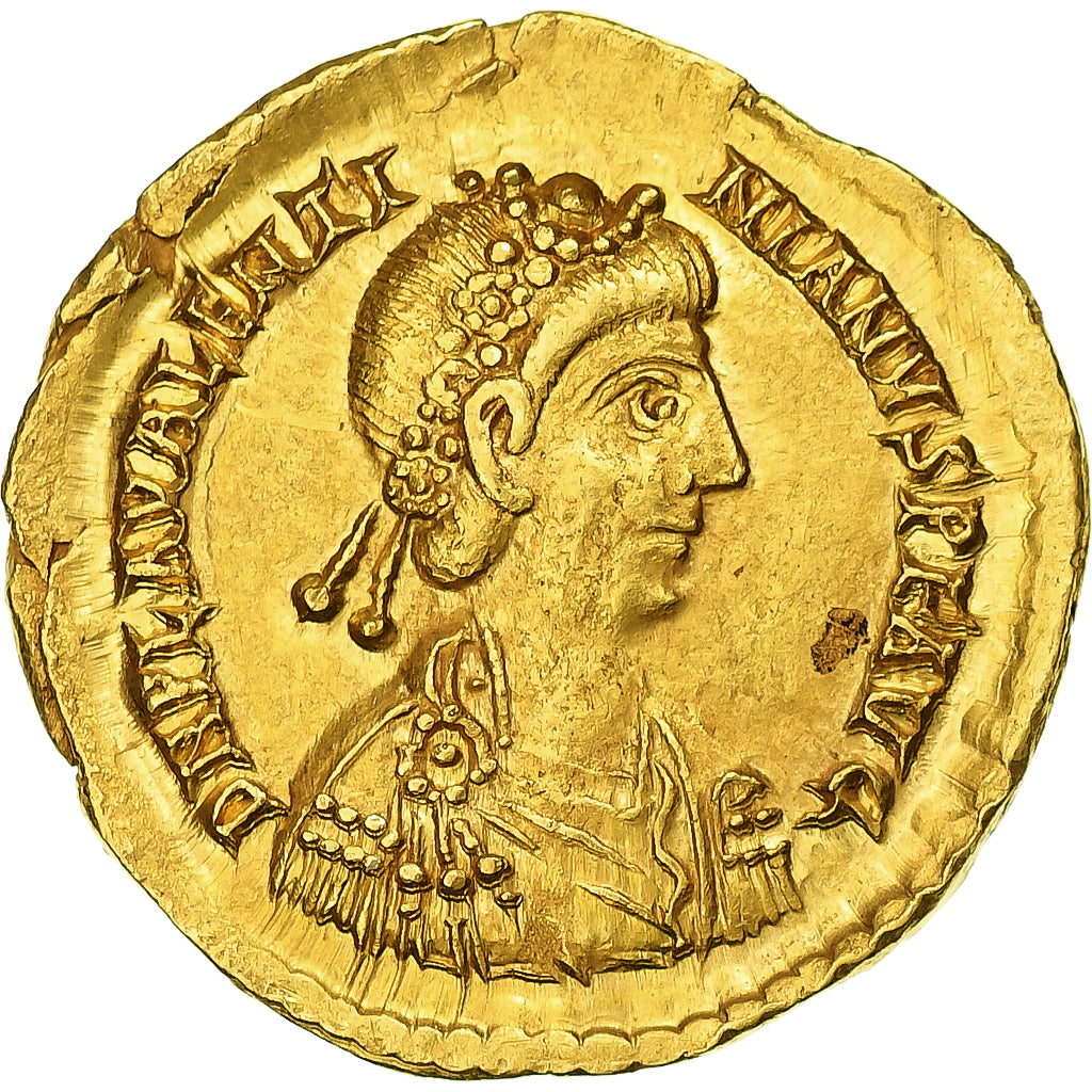 Valentinian III, Solidus, 426-430, Ravenna, Gold, MS(63), RIC:2011