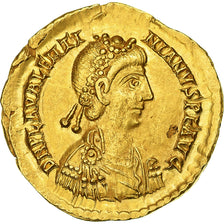 Valentinian III, Solidus, 426-430, Ravenna, Gold, MS(63), RIC:2011