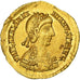 Valentinian III, Solidus, 426-430, Ravenna, Gold, MS(63), RIC:2011