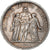 Frankreich, 5 Francs, Camélinat, 1871, Paris, La Commune, Silber, SS+