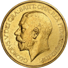 Great Britain, George V, 5 Pounds, 1911, London, Gold, AU(50-53), Spink:3994