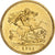 Gran Bretaña, George V, 5 Pounds, 1911, London, Oro, MBC+, Spink:3994