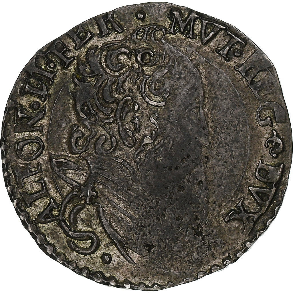Italië, Duchy of Ferrara, Alfonso II d'Este, Giorgino, 1597, Ferrara, Zilver
