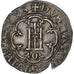 République de Gênes, Simon Boccanegra, Grosso, sigla O, 1356-1363, Genoa