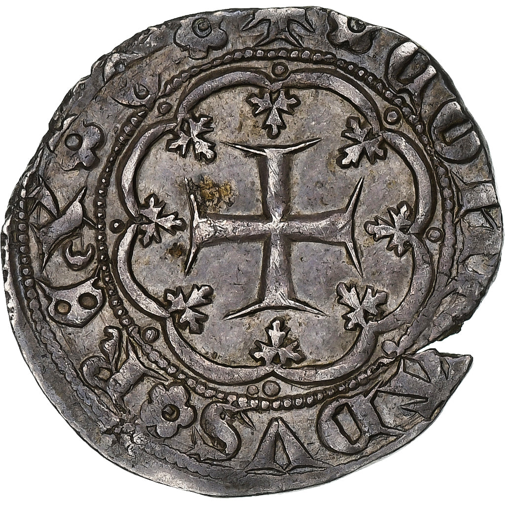 Republic of Genoa, Simon Boccanegra, Grosso, sigla O, 1356-1363, Genoa