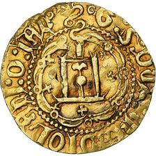 République de Gênes, Galeazzo Maria Sforza, Ducat, 1466-1476, Gênes, Or
