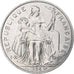 Polinezja Francuska, 5 Francs, 1994, Paris, I.E.O.M., Aluminium, MS(63)
