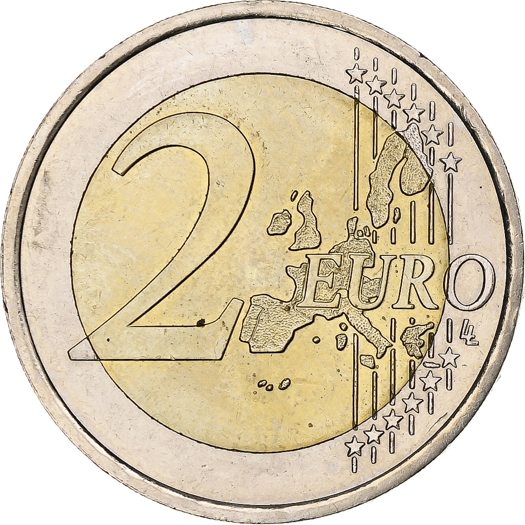 Mónaco, Rainier III, 2 Euro, 2001, Monnaie de Paris, Bimetálico, SC
