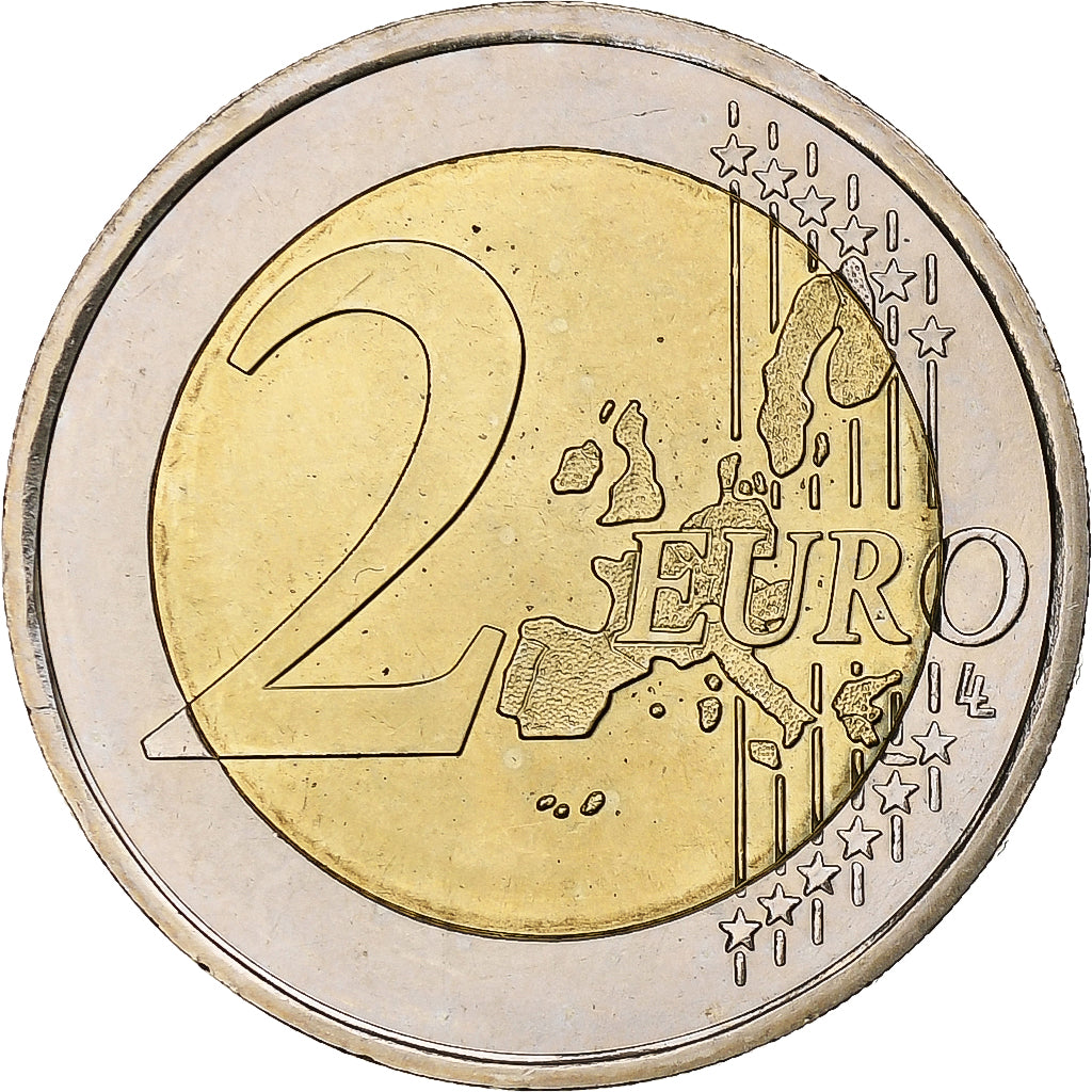 Monaco, Rainier III, 2 Euro, 2001, Monnaie de Paris, Bi-Metallic, MS(63)