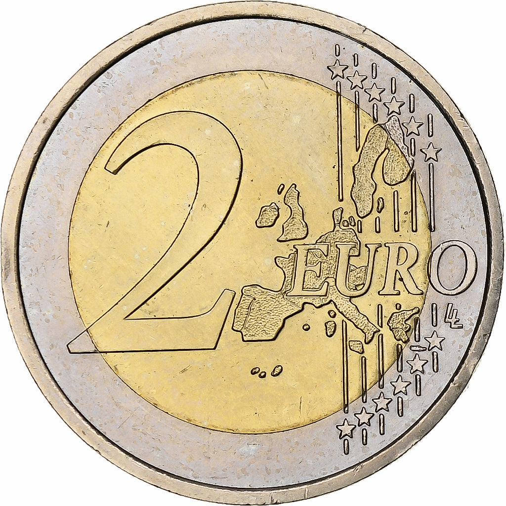 Monaco, Rainier III, 2 Euro, 2001, Monnaie de Paris, Bi-metallico, SPL