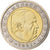 Monaco, Rainier III, 2 Euro, 2001, Monnaie de Paris, Bi-Metallic, MS(63)
