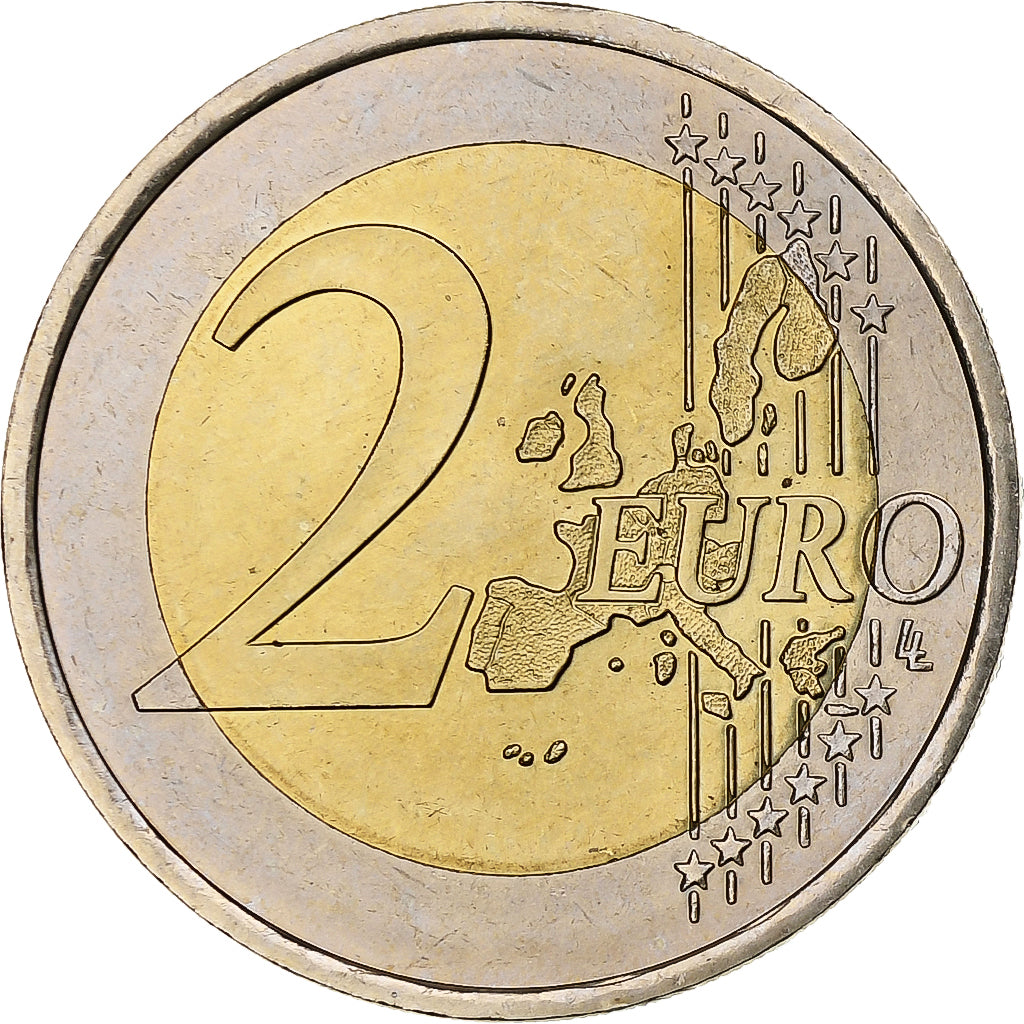 Monaco, Rainier III, 2 Euro, 2001, Monnaie de Paris, Bi-Metallic, UNC-