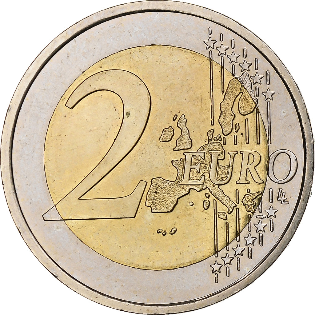 Monaco, Rainier III, 2 Euro, 2001, Monnaie de Paris, Bimétallique, SPL