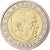 Monaco, Rainier III, 2 Euro, 2001, Monnaie de Paris, Bi-Metallic, MS(63)