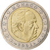 Mónaco, Rainier III, 2 Euro, 2001, Monnaie de Paris, Bimetálico, MS(63)
