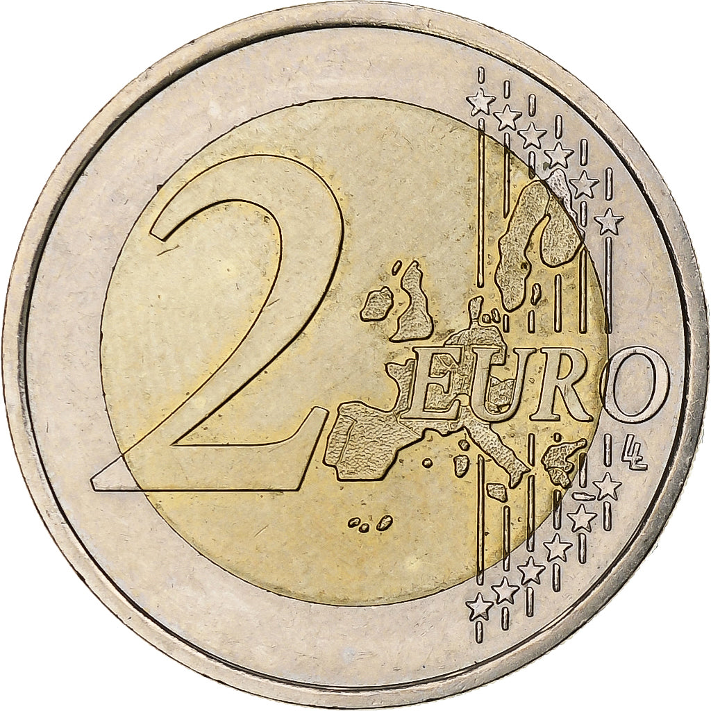 Mónaco, Rainier III, 2 Euro, 2001, Monnaie de Paris, Bimetálico, MS(63)