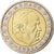 Monaco, Rainier III, 2 Euro, 2001, Monnaie de Paris, Bi-Metallic, UNC-