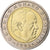 Monaco, Rainier III, 2 Euro, 2001, Monnaie de Paris, Bi-Metallic, UNC-