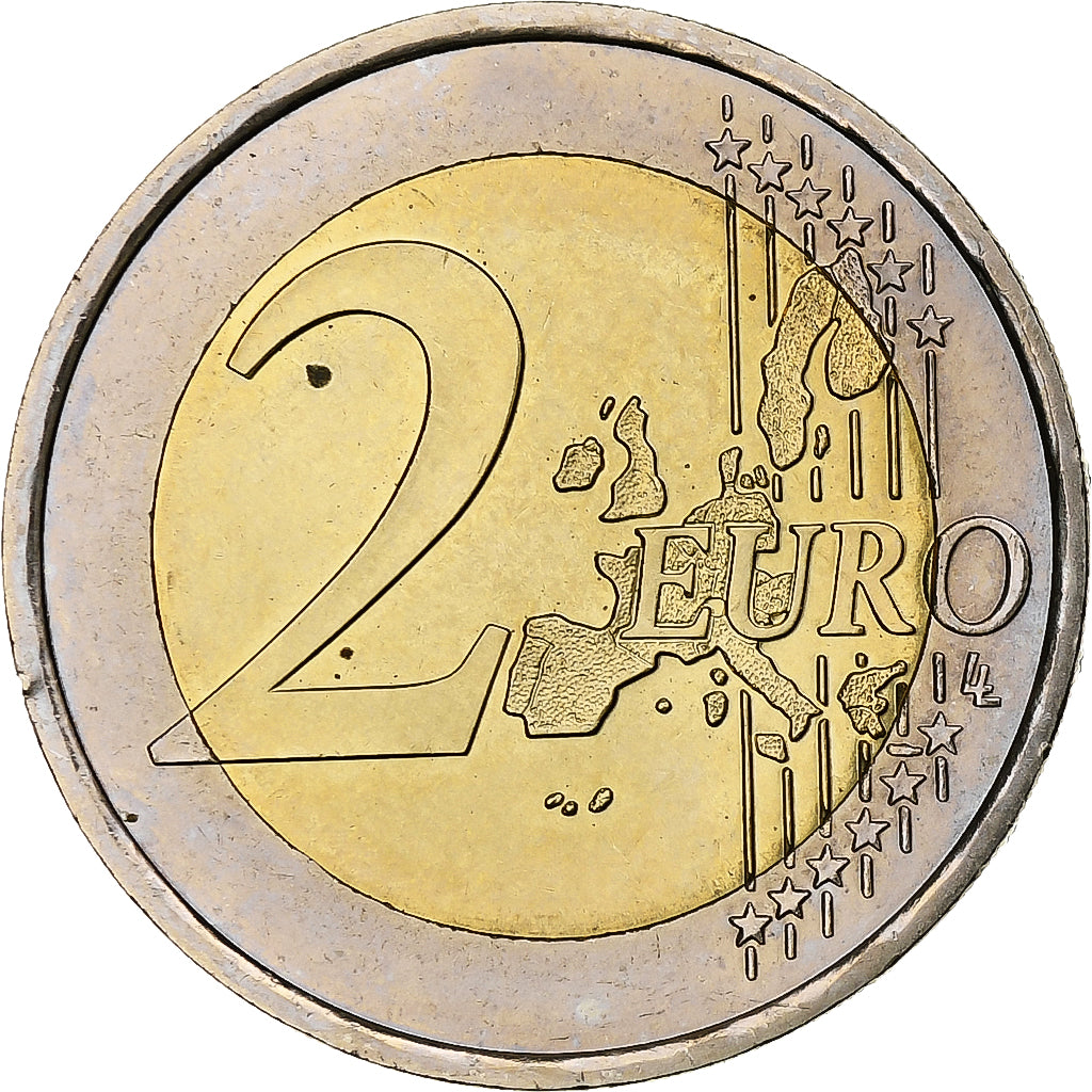 Monaco, Rainier III, 2 Euro, 2001, Monnaie de Paris, Bi-Metallic, MS(63)
