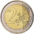 Monaco, Rainier III, 2 Euro, 2001, Monnaie de Paris, Bi-Metallic, UNC-