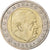 Monaco, Rainier III, 2 Euro, 2001, Monnaie de Paris, Bi-metallico, SPL
