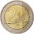 Monaco, Rainier III, 2 Euro, 2001, Monnaie de Paris, Bi-Metallic, MS(60-62)