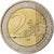 Mónaco, Rainier III, 2 Euro, 2001, Monnaie de Paris, Bimetálico, EBC+