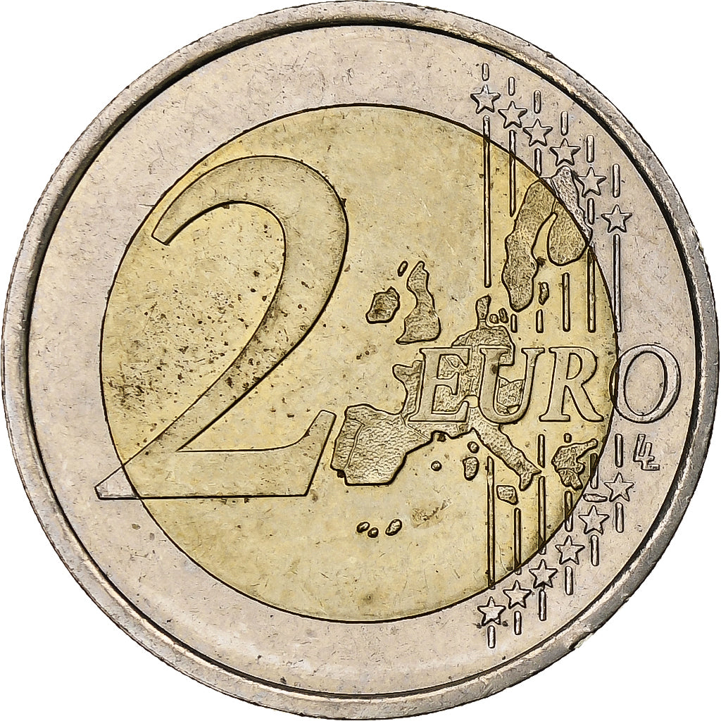 Monaco, Rainier III, 2 Euro, 2001, Monnaie de Paris, Bi-Metallic, PR+