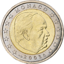 Monaco, Rainier III, 2 Euro, 2002, Monnaie de Paris, Bi-metallico, SPL