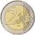 Mónaco, Rainier III, 2 Euro, 2002, Monnaie de Paris, Bimetálico, MS(63)