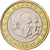 Monaco, Rainier III, Euro, 2001, Monnaie de Paris, Bimetaliczny, MS(63)