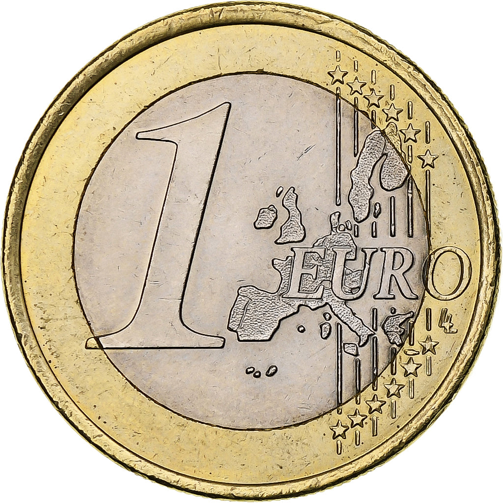 Monaco, Rainier III, Euro, 2001, Monnaie de Paris, Bi-Metallic, UNZ