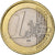 Mónaco, Rainier III, Euro, 2001, Monnaie de Paris, Bimetálico, MS(63)
