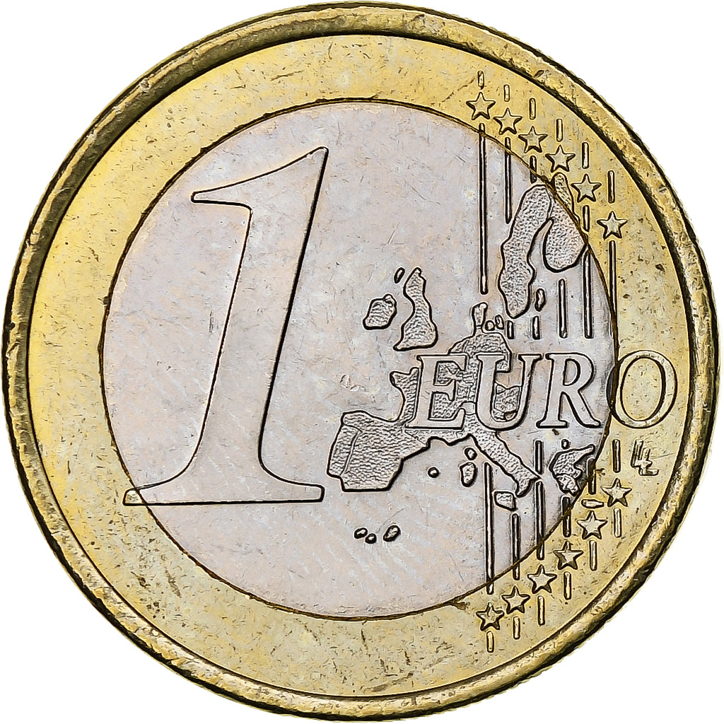 Monaco, Rainier III, Euro, 2001, Monnaie de Paris, Bi-Metallic, MS(63)