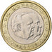 Monaco, Rainier III, Euro, 2001, Monnaie de Paris, Bi-Metallic, UNZ