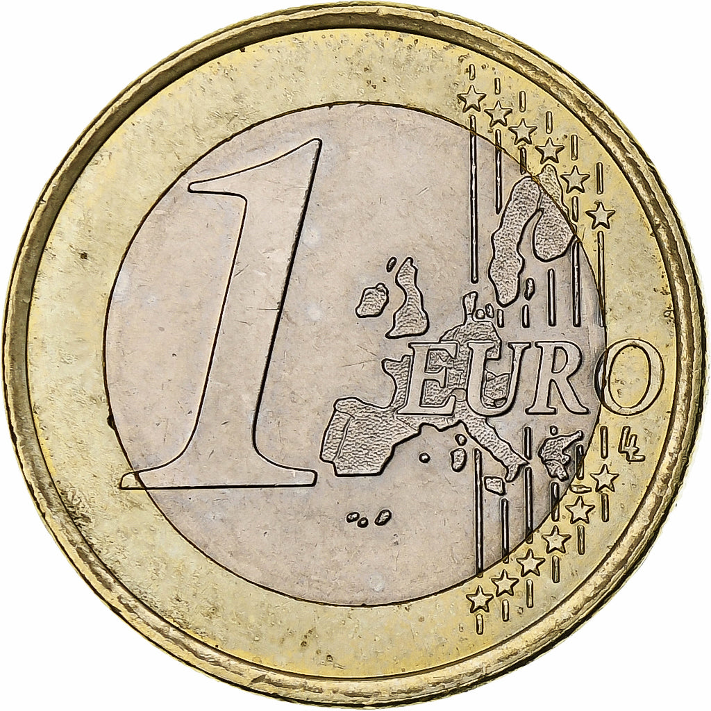 Monaco, Rainier III, Euro, 2001, Monnaie de Paris, Bi-Metallic, UNZ