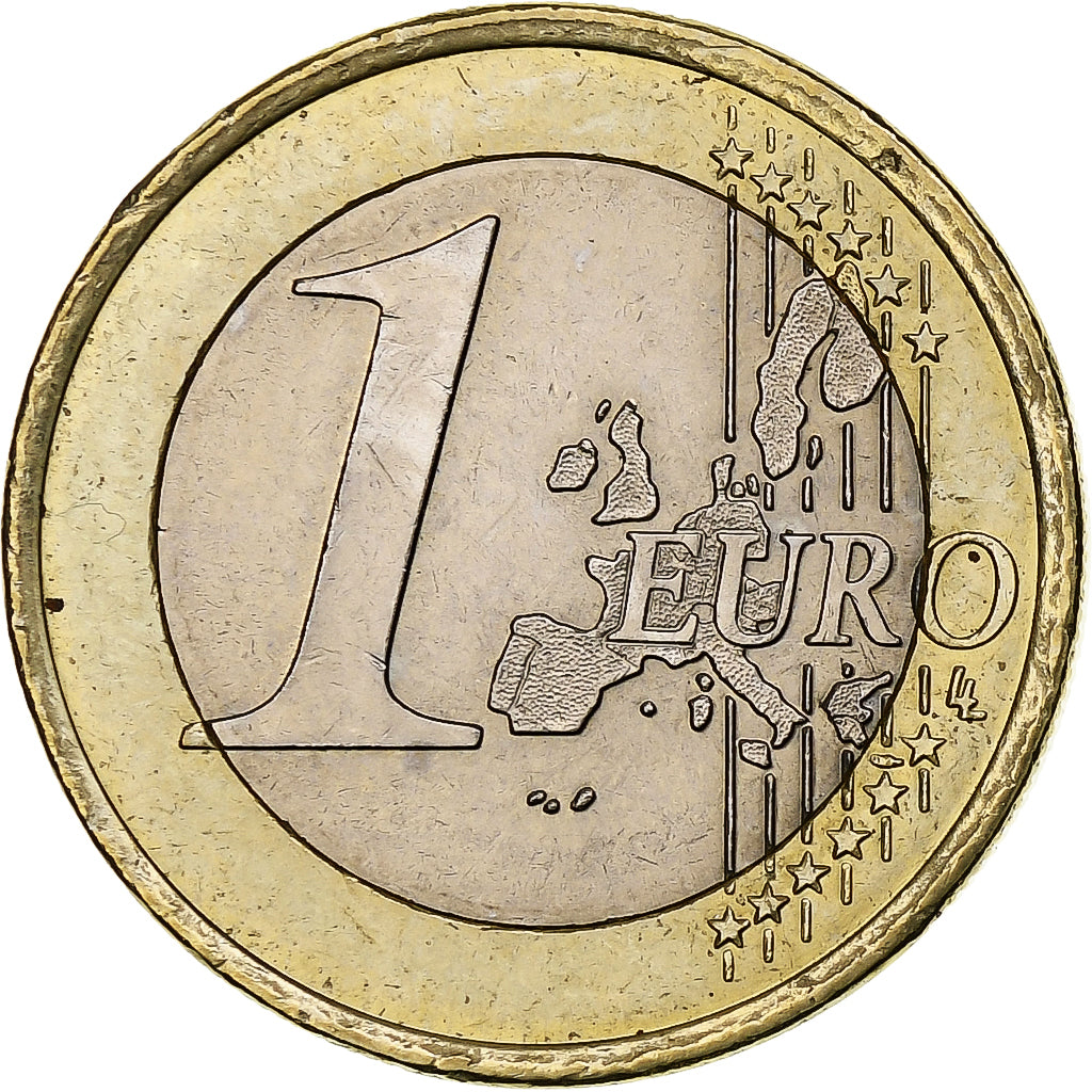Monaco, Rainier III, Euro, 2001, Monnaie de Paris, Bi-Metallic, MS(63)