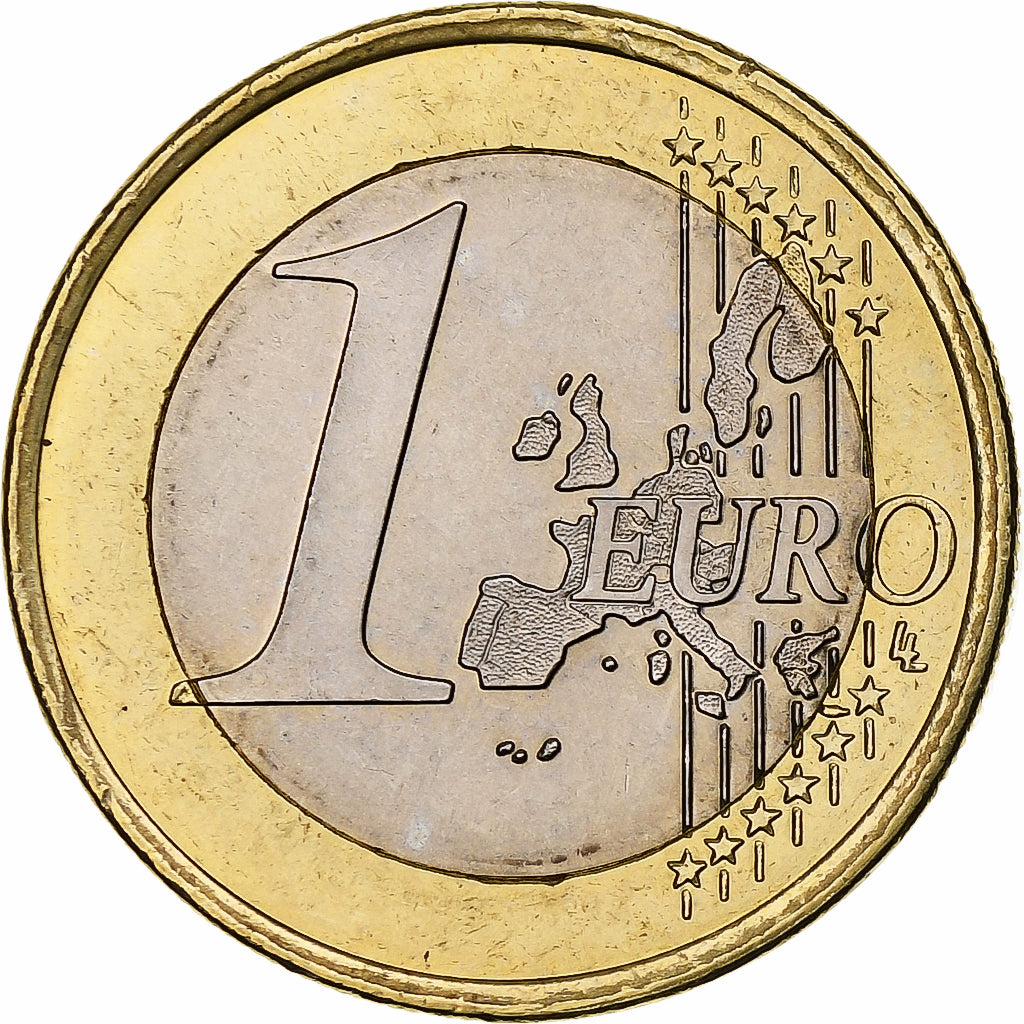 Monaco, Rainier III, Euro, 2001, Monnaie de Paris, Bi-metallico, SPL