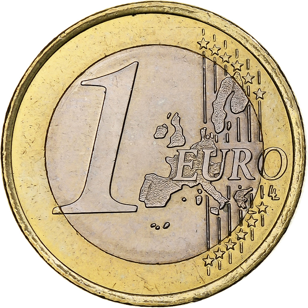 Monaco, Rainier III, Euro, 2001, Monnaie de Paris, Bi-metallico, SPL